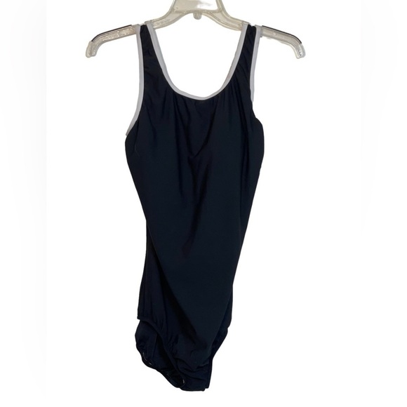 NWT Junonia Chloroban performance stretchtex swimsuit. Size 1X new old stock - Picture 5 of 8